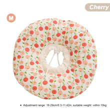 Load image into Gallery viewer, Pet Cat E-Collar Recovery Cone Protection Elizabeth Collar Adjustable Cotton Blends Collar Printed Elizabeth Circle for Cat
