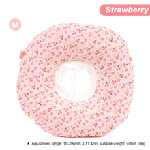 Load image into Gallery viewer, Pet Cat E-Collar Recovery Cone Protection Elizabeth Collar Adjustable Cotton Blends Collar Printed Elizabeth Circle for Cat
