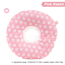 Load image into Gallery viewer, Pet Cat E-Collar Recovery Cone Protection Elizabeth Collar Adjustable Cotton Blends Collar Printed Elizabeth Circle for Cat
