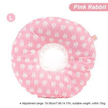 Load image into Gallery viewer, Pet Cat E-Collar Recovery Cone Protection Elizabeth Collar Adjustable Cotton Blends Collar Printed Elizabeth Circle for Cat
