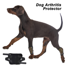 Load image into Gallery viewer, Pet Knee Pads For Joint Injury Recovery Legs Protector Dog Protects Bandage Dog Arthritis Protector Cover Dogs Hock Joint Brace
