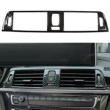 Load image into Gallery viewer, Carbon Fiber Car Central Air Vent Outlet Frame Cover Trim ABS For BMW 3 4 Series GT 13-19

