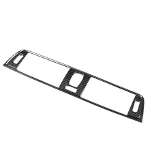Load image into Gallery viewer, Carbon Fiber Car Central Air Vent Outlet Frame Cover Trim ABS For BMW 3 4 Series GT 13-19
