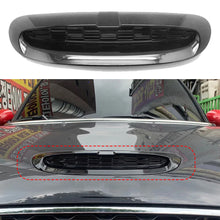 Load image into Gallery viewer, Car Front Engine Bonnets Hood Scoop Air Outlet Vent Cover Trim ABS Carbon Fiber For Mini Cooper S JCW F54 F55 F56 F57 2014-2024

