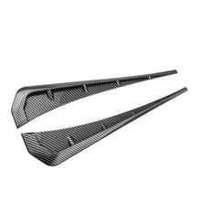 Load image into Gallery viewer, 2Pcs Universal Car Side Fender Vent Air Wing Cover Moulding Trim Spoiler Stickers Hood Intake ABS Sticker Decorative Accessorie
