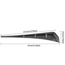 Load image into Gallery viewer, 2Pcs Universal Car Side Fender Vent Air Wing Cover Moulding Trim Spoiler Stickers Hood Intake ABS Sticker Decorative Accessorie
