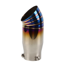 Load image into Gallery viewer, 63mm Universal Stainless Steel Car Exhaust Pipe Rear Noise Canceller Muffler End Tail Pipe Outlet Tailpipe
