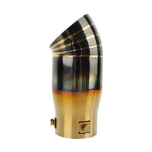 Load image into Gallery viewer, 63mm Universal Stainless Steel Car Exhaust Pipe Rear Noise Canceller Muffler End Tail Pipe Outlet Tailpipe
