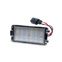 Load image into Gallery viewer, 1PC/2Pcs Car LED License Plate Lights Number Plate Lamp Replacement Canbus Error Free Car 12V Light For Seat Altea Ibiza 6L Arosa Cordoba MK1 MK2 Leon 1M Toledo III 2004-2009

