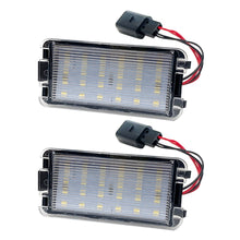 Load image into Gallery viewer, 1PC/2Pcs Car LED License Plate Lights Number Plate Lamp Replacement Canbus Error Free Car 12V Light For Seat Altea Ibiza 6L Arosa Cordoba MK1 MK2 Leon 1M Toledo III 2004-2009
