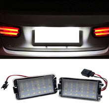 Load image into Gallery viewer, 1PC/2Pcs Car LED License Plate Lights Number Plate Lamp Replacement Canbus Error Free Car 12V Light For Seat Altea Ibiza 6L Arosa Cordoba MK1 MK2 Leon 1M Toledo III 2004-2009
