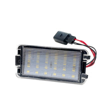 Load image into Gallery viewer, 1PC/2Pcs Car LED License Plate Lights Number Plate Lamp Replacement Canbus Error Free Car 12V Light For Seat Altea Ibiza 6L Arosa Cordoba MK1 MK2 Leon 1M Toledo III 2004-2009
