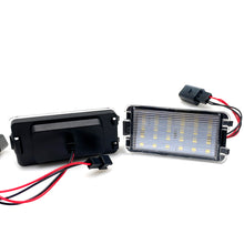Load image into Gallery viewer, 1PC/2Pcs Car LED License Plate Lights Number Plate Lamp Replacement Canbus Error Free Car 12V Light For Seat Altea Ibiza 6L Arosa Cordoba MK1 MK2 Leon 1M Toledo III 2004-2009
