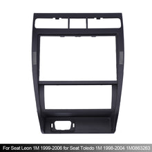 Load image into Gallery viewer, Car Navigation Panel Frame Cover Trim Interior Decor Accessories For Seat Leon 1M 1999-2006 for Seat Toledo 1M 1998-2004 1M0863263
