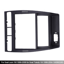 Load image into Gallery viewer, Car Navigation Panel Frame Cover Trim Interior Decor Accessories For Seat Leon 1M 1999-2006 for Seat Toledo 1M 1998-2004 1M0863263
