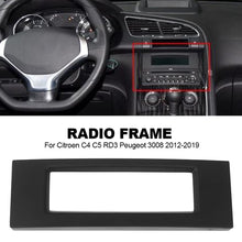 Load image into Gallery viewer, Multi-function Car Radio C-Screen Shell Case Fixed Frame CD Player Screen Replacement Housing For Citroen C4 C5 RD3 Peugeot 3008 2012-2019
