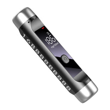Load image into Gallery viewer, 3 in1 Portable Non-Contact Alcohol Tester with LED Digital Display Alcoholmeter Accuracy Breathalyzer Number Plate Tool
