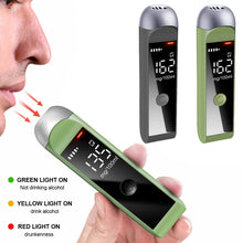 Load image into Gallery viewer, Car Electronics Alcotester Breath Alcohol Tester Display Breathalyzer Alcoholimetro Digital Detector for Home Drunk Driving

