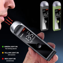 Load image into Gallery viewer, Car Electronics Alcotester Breath Alcohol Tester Display Breathalyzer Alcoholimetro Digital Detector for Home Drunk Driving
