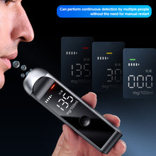 Load image into Gallery viewer, Car Electronics Alcotester Breath Alcohol Tester Display Breathalyzer Alcoholimetro Digital Detector for Home Drunk Driving
