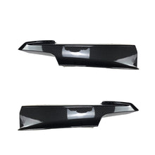 Load image into Gallery viewer, Pair Car Front Bumper Lip Splitter Canards Spoiler Fog Lamp Eyebrow Frame Cover Grille For BMW F30 F31 M Sport 2012-2019

