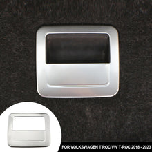 Load image into Gallery viewer, Stainless Steel Car Trunk Cargo Spare Handle Frame Tire Cover Trims for Volkswagen T Roc VW T-ROC 2018 - 2023
