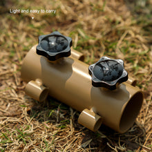 Load image into Gallery viewer, Canopy Pole Anchor Camping Tent Support Pole Penetrating Nail Bag Outdoor Camping Portable and Fixed Clip Accessories
