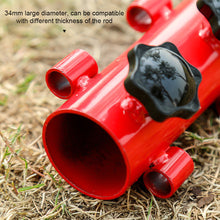 Load image into Gallery viewer, Canopy Pole Anchor Camping Tent Support Pole Penetrating Nail Bag Outdoor Camping Portable and Fixed Clip Accessories
