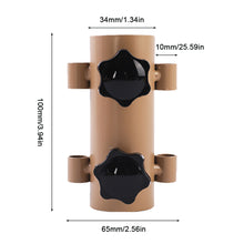 Load image into Gallery viewer, Canopy Pole Anchor Camping Tent Support Pole Penetrating Nail Bag Outdoor Camping Portable and Fixed Clip Accessories
