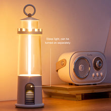 Load image into Gallery viewer, Tower Lamp Outdoor Camping Lamp Magnetic Base Portable Rechargeable USB Hanging Tent Atmosphere Camping Lamp
