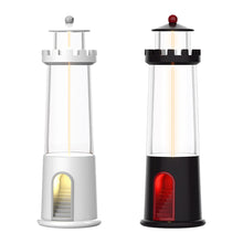Load image into Gallery viewer, Tower Lamp Outdoor Camping Lamp Magnetic Base Portable Rechargeable USB Hanging Tent Atmosphere Camping Lamp
