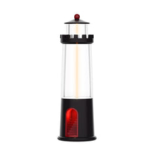 Load image into Gallery viewer, Tower Lamp Outdoor Camping Lamp Magnetic Base Portable Rechargeable USB Hanging Tent Atmosphere Camping Lamp
