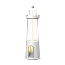 Load image into Gallery viewer, Tower Lamp Outdoor Camping Lamp Magnetic Base Portable Rechargeable USB Hanging Tent Atmosphere Camping Lamp
