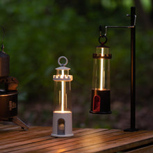 Load image into Gallery viewer, Tower Lamp Outdoor Camping Lamp Magnetic Base Portable Rechargeable USB Hanging Tent Atmosphere Camping Lamp
