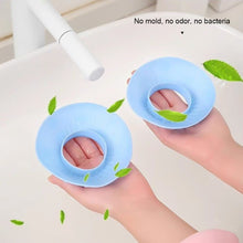 Load image into Gallery viewer, Mushroom Waterproof Face Washing Wrist Strap Hair Washing Household Cute Anti Slip and Moisture-proof Sleeve Splash Proof Sailor Wristband
