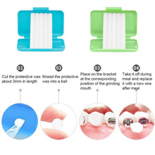 Load image into Gallery viewer, Orthodontic Tooth Protection Wax Tooth Wax Bracket Wax Tooth Correction Wax Orthodontic Wax Dental Materials
