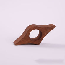 Load image into Gallery viewer, Solid Wood Book Press Convenient Thumb Book Support Book Page Presses Holder Stands Bookmarks Office Book Thumb Holder Stationery
