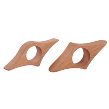 Load image into Gallery viewer, Solid Wood Book Press Convenient Thumb Book Support Book Page Presses Holder Stands Bookmarks Office Book Thumb Holder Stationery
