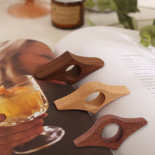 Load image into Gallery viewer, Solid Wood Book Press Convenient Thumb Book Support Book Page Presses Holder Stands Bookmarks Office Book Thumb Holder Stationery
