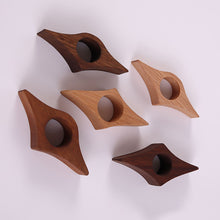 Load image into Gallery viewer, Solid Wood Book Press Convenient Thumb Book Support Book Page Presses Holder Stands Bookmarks Office Book Thumb Holder Stationery
