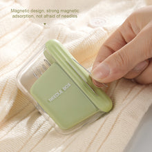Load image into Gallery viewer, Compact Portable Home Sewing Needle Thread Storage Box Magnetic Needle Box Household Daily Necessities
