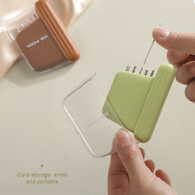 Load image into Gallery viewer, Compact Portable Home Sewing Needle Thread Storage Box Magnetic Needle Box Household Daily Necessities
