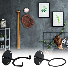 Load image into Gallery viewer, Wall Mounted Baseball Storage Rack No Paint Peeling Golf Baseball Storage Rack Household Display Rack

