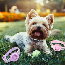 Load image into Gallery viewer, Cute Anti Loss Pet Cat Positioning Collar Reflective Tracking Collar Suitable for Airtag Pet Collar
