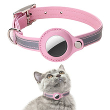 Load image into Gallery viewer, Cute Anti Loss Pet Cat Positioning Collar Reflective Tracking Collar Suitable for Airtag Pet Collar
