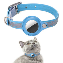 Load image into Gallery viewer, Cute Anti Loss Pet Cat Positioning Collar Reflective Tracking Collar Suitable for Airtag Pet Collar
