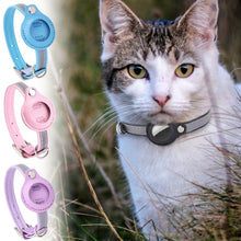 Load image into Gallery viewer, Cute Anti Loss Pet Cat Positioning Collar Reflective Tracking Collar Suitable for Airtag Pet Collar
