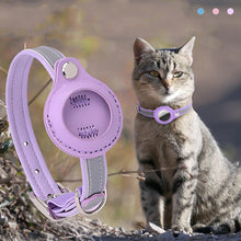 Load image into Gallery viewer, Cute Anti Loss Pet Cat Positioning Collar Reflective Tracking Collar Suitable for Airtag Pet Collar
