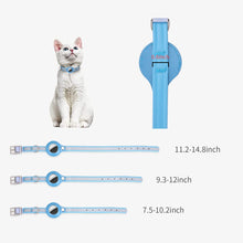 Load image into Gallery viewer, Cute Anti Loss Pet Cat Positioning Collar Reflective Tracking Collar Suitable for Airtag Pet Collar
