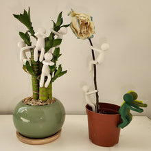 Load image into Gallery viewer, Cute Plant Support Small People Plant Cultivation Indoor Ornament Plant Propagation Buddy Plant Ornaments

